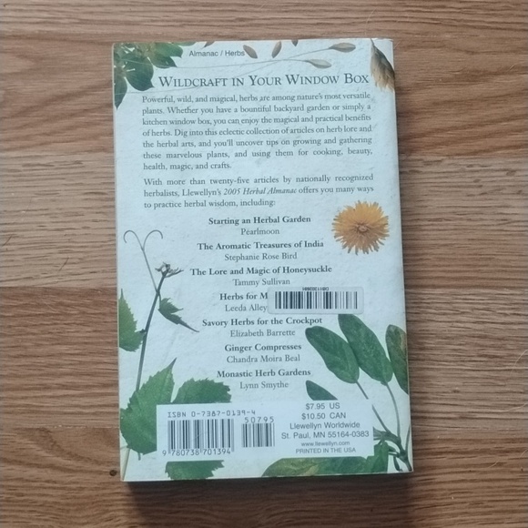 Llewellyn's 2005 Herbal Almanac Book - Picture 2 of 3
